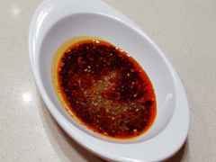 自取的辣椒酱-喜家德虾仁水饺(华强天虹店)