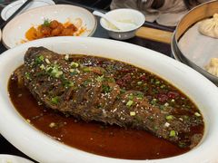 酱焖大鲤鱼-邢家锅贴老店·非遗·开封菜(金明广场店)