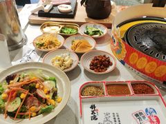 -朴太院·朝鲜族炭火烤肉(民乐园总店)