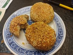 老北京麻酱烧饼-清真京华源·涮肉烧烤(丰庆店)