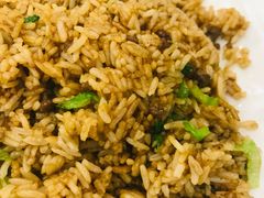 生炒牛肉饭-丰谷茶楼(鸿大广场店)