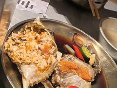 -草家酱蟹炭火烤肉店(珲春南路一店)