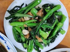 生炒菜心-奇香楼(五眼桥横街店)