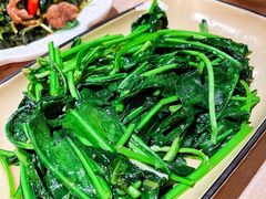 蒜蓉苦菜-缘生态云南菜·野生菌庭院餐厅(华侨城店)