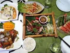 -山色柴火烤披萨·原切牛扒