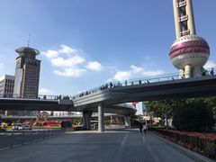-陆家嘴空中步行连廊