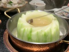 -得意咚瓜·顺德鱼生·冬瓜火锅(深圳首店)