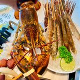 来IFS看花花🐼吃波龙🦞冬阴功火锅啦~