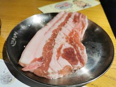 刀鞘五花肉-姜虎东白丁烤肉(恒隆广场店)