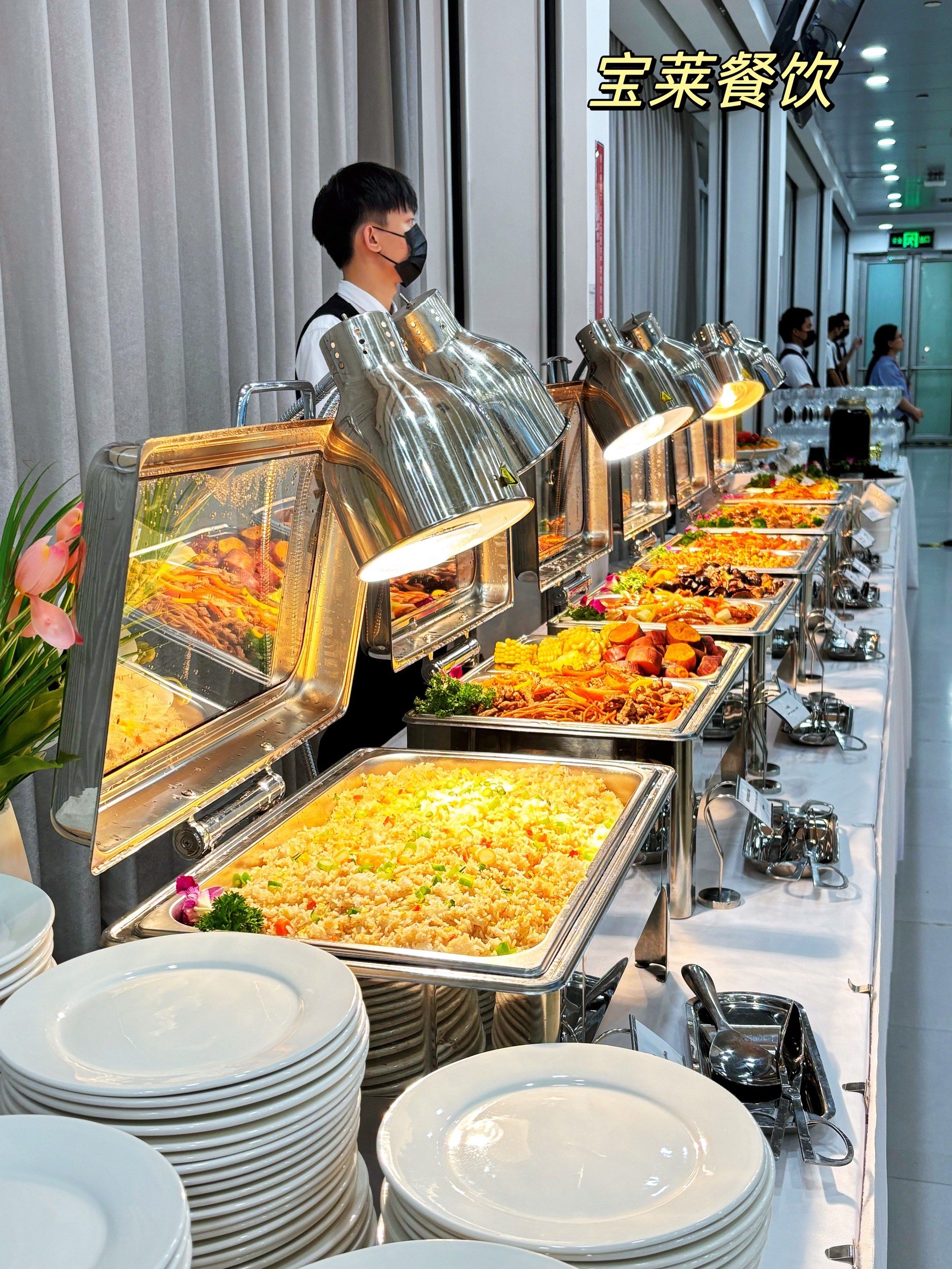 在深圳‼️小预算商务自助餐来啦