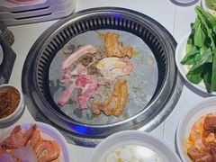 -钱小奴创意自助餐厅·山野黑猪肉畅吃(苏州昆山招商花园城店)