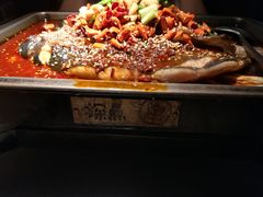 -探鱼·鲜青椒爽麻烤鱼(中山大信新都汇店)