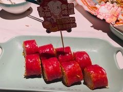 升级版墨鱼鲜虾红米肠-喜势点·糖沙翁手工茶点·本地人茶居(永庆坊店)