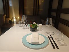 餐具摆设-淮香国色·淮扬菜(正大中心店)