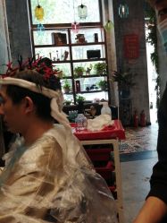 -T.1 hair salon烫染接发