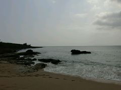 android_upload_pic-白沙湾海滩