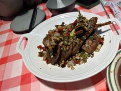 -在老街·淮安大排档·甜麻干煸龙虾·烧烤(河下古镇店)