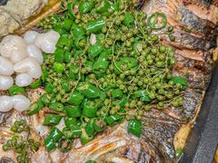 -探鱼·鲜青椒爽麻烤鱼(银泰城店)