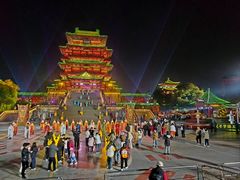 -寻梦滕王阁实景演出