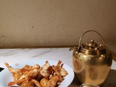 梨球果仁虾-小吊梨汤·北京菜·烤鸭(鸟巢店)