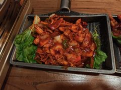 -恩你小木屋·韩式料理(假日广场店)