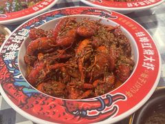 蚝油油爆大虾-阿财老铺·老蚌埠龙虾城(华夏总店)