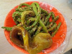 炒豆角-咱家王新国把子肉(县东巷店)