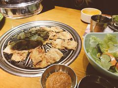 -老炉家木炭烤肉(长江国际店)