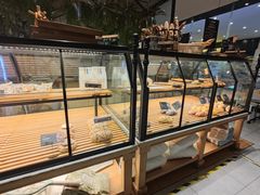 面包甜点陈列柜-托斯卡纳烘焙意大利餐厅(五天地店)