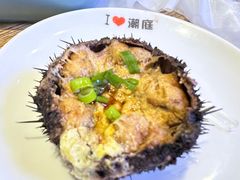 -潮庭·大连海鲜·炭火烧烤·扇贝王(大连店)