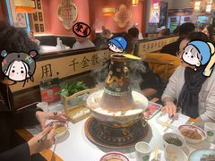 -曲氏老北京铜锅涮肉•火锅(不老街店)