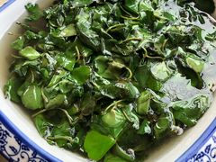 四叶菜-湖山人家·湖景餐厅·特色农家菜(太湖西山店)
