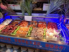 自助取餐区-布罗城堡自助烧烤(鸿通城购物中心店)