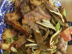 凉菜拼盘-刘信牛羊肉小炒泡馍(回民街店)