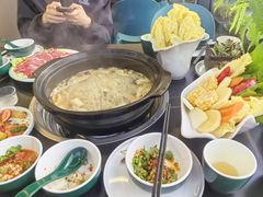-野菌皇海景野生菌火锅(滨海大道店)