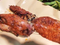 -山纺老张烧烤(长风西街店)