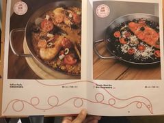 菜单-CRAZYONES西班牙海鲜饭(上海美罗城店)