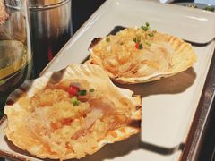 烤扇贝-很久以前羊肉串(中山公园店)