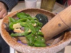擂辣椒茄子皮蛋-大碗先生(万家丽店)
