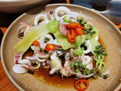潮汕海钓小鲜鱿-汤潮荟·粤菜小馆(茂业天地店)