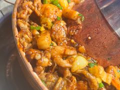 -老佛爷铜炉蛙锅(东门老街店)