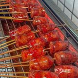 不愧是成都top1的乐山烧烤！烤排骨好好吃啊