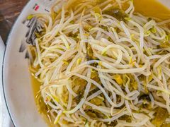 酸菜豆芽-胖子饭店(兴学弄店)