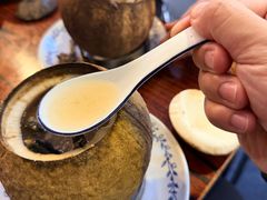 原只椰子炖竹丝鸡-達揚原味燉品(文明路店)