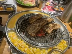 -青瓦炭韩潮烤肉(花园道店)