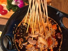 峨眉刘婆婆钵钵鸡-盡膳口福跷脚牛肉火锅(晶耀前滩店)