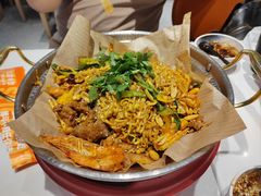 -红渡小香·牛肉麻辣香锅(车站南路店)