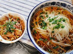 鱼香兔丝面-下面馆