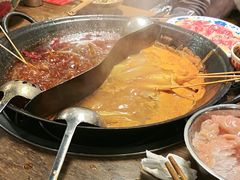 -萍姐火锅·公路夜市(武汉首店)