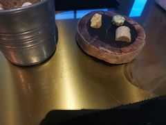 餐前包配黄油-AZUL by FUEL蓝色·法式酒馆(琶醍店)